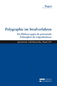 Polygraphie im Strafverfahren_cover