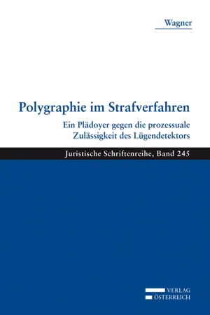 Polygraphie im Strafverfahren