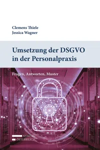 Umsetzung der DSGVO in der Personalpraxis_cover