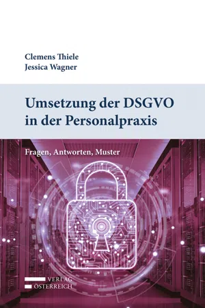 Umsetzung der DSGVO in der Personalpraxis