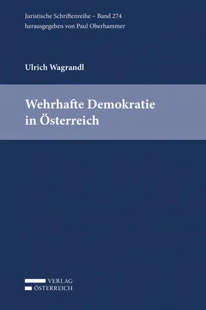 Wehrhafte Demokratie in Österreich