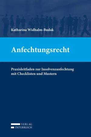 Anfechtungsrecht