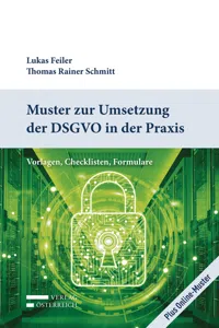 Muster zur Umsetzung der DSGVO in der Praxis_cover