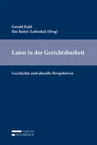 Laien in der Gerichtsbarkeit_cover