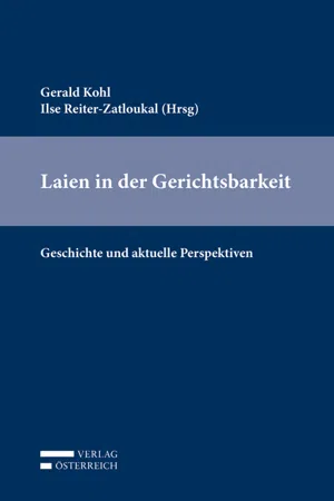 Laien in der Gerichtsbarkeit