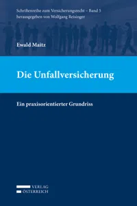 Die Unfallversicherung_cover