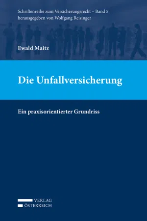 Die Unfallversicherung