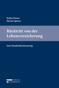 Rücktritt von der Lebensversicherung_cover