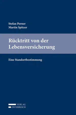 Rücktritt von der Lebensversicherung