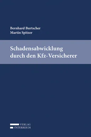 Schadensabwicklung durch den Kfz-Versicherer