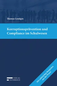 Korruptionsprävention und Compliance im Schulwesen_cover