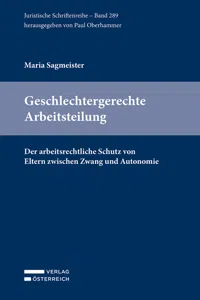 Geschlechtergerechte Arbeitsteilung_cover