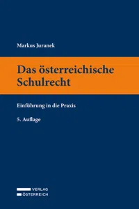 Das österreichische Schulrecht_cover