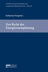 Das Recht der Energieraumplanung_cover