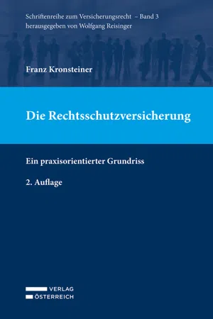 Die Rechtsschutzversicherung