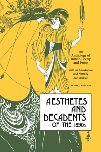 Aesthetes and Decadents of the 1890s_cover