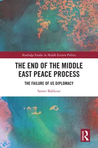 The End of the Middle East Peace Process_cover