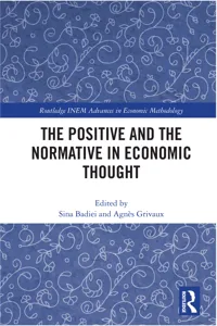 The Positive and the Normative in Economic Thought_cover