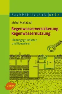 Regenwasserversickerung, Regenwassernutzung_cover