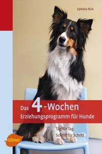 Das 4-Wochen Erziehungsprogramm für Hunde_cover