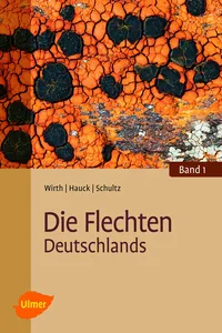Die Flechten Deutschlands_cover