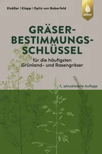 Gräserbestimmungsschlüssel für die häufigsten Grünland- und Rasengräser_cover