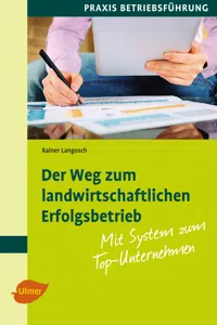 Der Weg zum landwirtschaftlichen Erfolgsbetrieb_cover