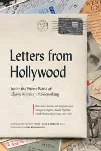 Letters from Hollywood_cover