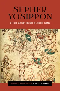 Sepher Yosippon_cover