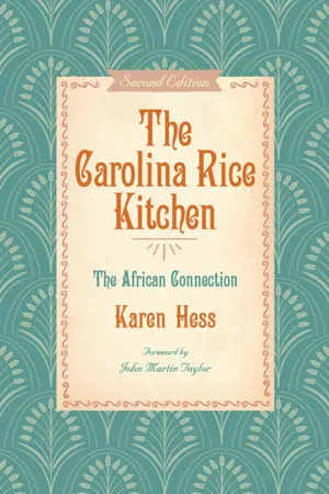 The Carolina Rice Kitchen