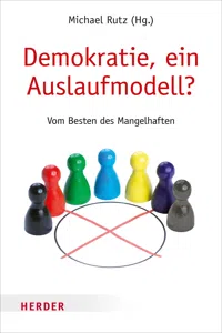 Demokratie, ein Auslaufmodell?_cover