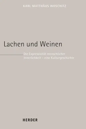 Lachen und Weinen