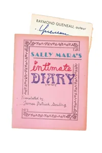Sally Mara's Intimate Diary_cover