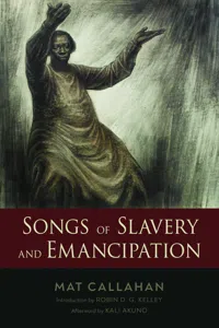 Songs of Slavery and Emancipation_cover