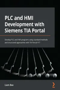 PLC and HMI Development with Siemens TIA Portal_cover