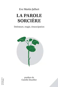 La parole sorcière_cover