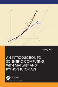 An Introduction to Scientific Computing with MATLAB® and Python Tutorials_cover