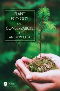 Plant Ecology and Conservation_cover