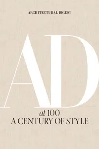 Architectural Digest at 100_cover