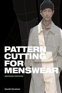 Pattern Cutting for Menswear_cover