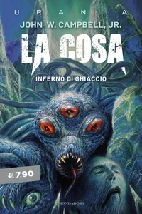 La Cosa. Inferno di ghiaccio_cover