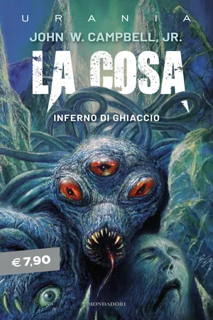 La Cosa. Inferno di ghiaccio