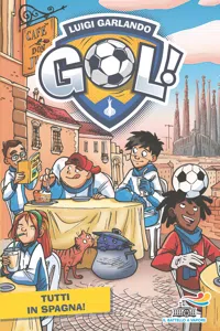 Gol - 24. Tutti in Spagna!_cover