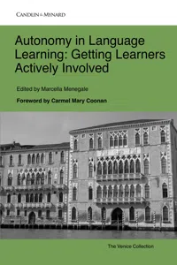 Autonomy in Language Learning: Getting Learners Actively Involved_cover