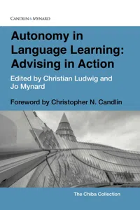 Autonomy in Language Learning: Advising in Action_cover