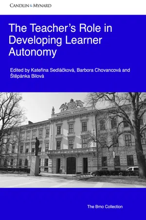 The Teacher's Role in Developing Learner Autonomy