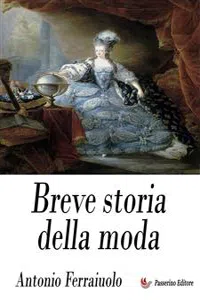 Breve storia della moda_cover