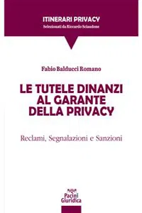 Le tutele dinanzi al Garante della privacy_cover