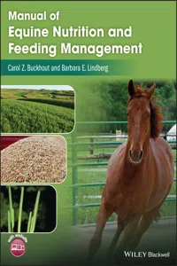 Manual of Equine Nutrition and Feeding Management_cover