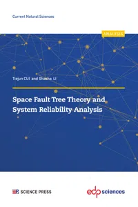 Space Fault Tree Theory and System Reliability Analysis_cover